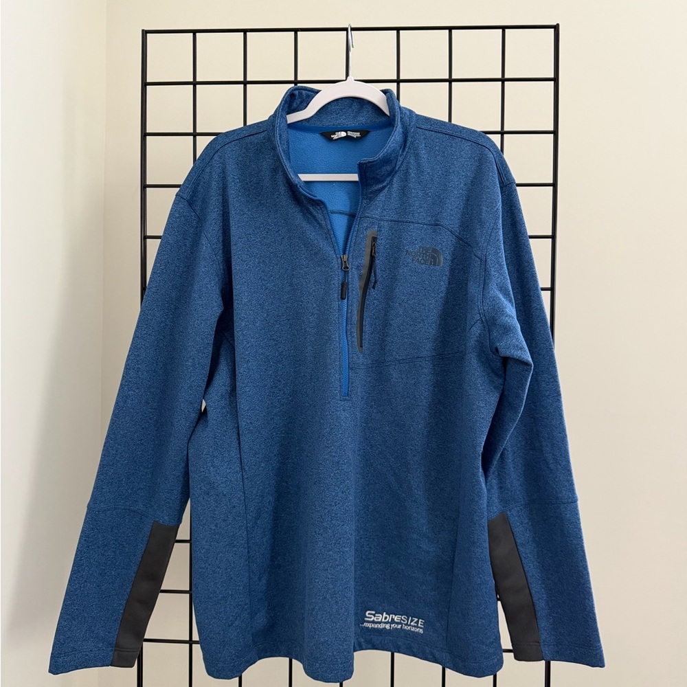 The North Face Blue Fleece Pullover
